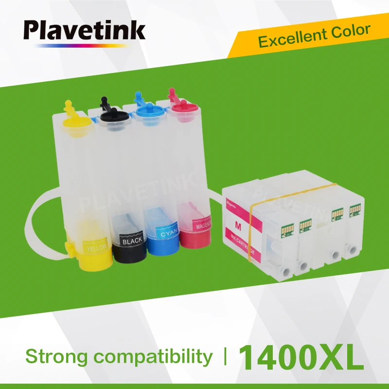 Картриджи Plavetink для струйного принтера Canon MAXIFY MB2040 MB2340 MB2740 4 цвета пустые чернила