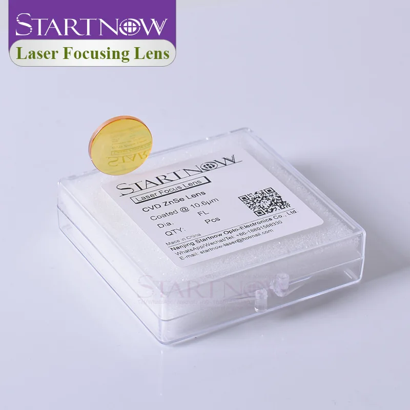 Лазерные фокусные линзы Startnow USA ZnSe CVD 20 мм 19 18 15 12 F50.8 101 6 2 5 3 дюйма для резки