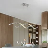 Nordic lamp Modern led pendant lights for dining living room shop led hanging pendant lamp fixture Chrome/Gold Plated finished ► Photo 2/6