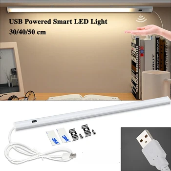 

Usb Led Light Bedroom Decoration Night Light Lamp with Motion Sensor Lights for Kitchen Home Bedroom Lighting for Cabinet Closet