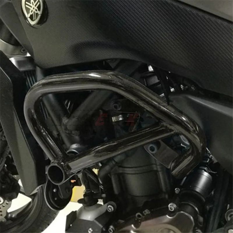 Для Yamaha mt-07- FZ-07 2013- мотоциклетный дорожный двигатель защита от Краш бар боковая коробка защитная рамка бампер