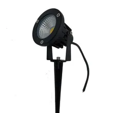 COB 3 Вт 5 Вт 7 Вт 9 Вт наружный садовый светильник 110 В 220 В светодиодный светильник для газона, садовый светильник, зеленый, теплый, белый, дорожка, Ландшафтная лампа