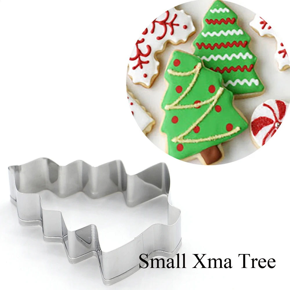 Kit 18 Emporte-pièces Maison Pain D'Épices Noël WishesMar - Moules Acier Inoxydable Pour Biscuits Festifs