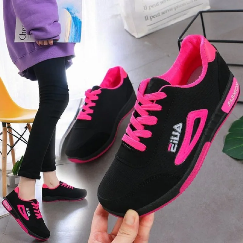Women shoes 2020 Korean students running shoes ladies casual shoes breathable shoes mesh sports shoes shoes women
