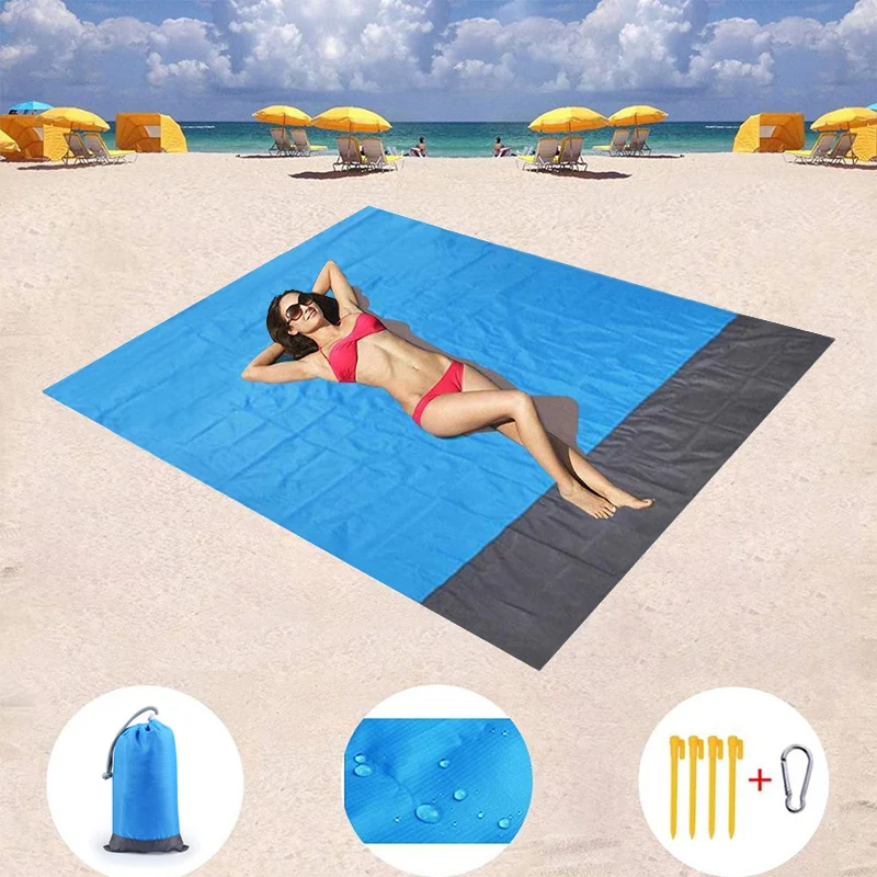Tent Mattress Picnic-Mat Beach-Blanket Camping-Equipment Waterproof Portable