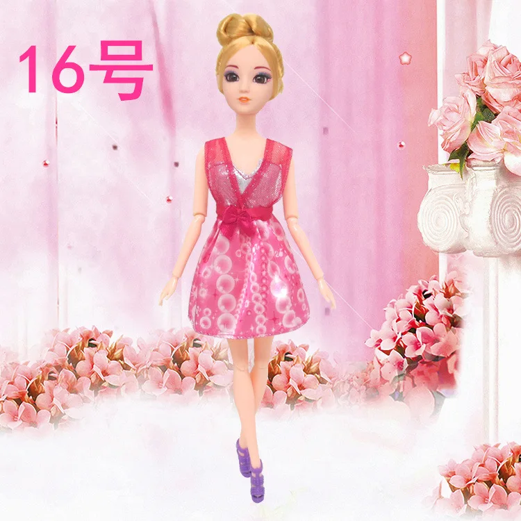 Аксессуары для детской куклы Bjd кукла игрушка принцесса модная одежда юбка вечерние платья вечерняя жизнь повседневная одежда куклы Подарки для девочек,куклы игрушки лол блайз куклы лол кукла лол куклы блайз,игрушки д - Цвет: clothesB16