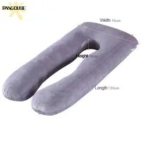 PANGDUBE Pregnancy Pillow 130*70cm Sleeping Waist Pillow for Pregnant Women Nursing Pillow Breastfeeding Cushion for Women 4