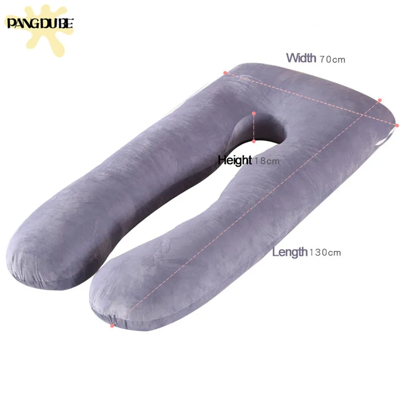 130x70cm Pregnancy & Nursing Pillow 4
