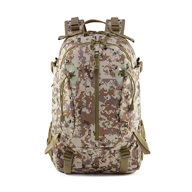 Военный Тактический Рюкзак Mochila Militar для активного отдыха, походов, охоты, альпинизма, многофункциональный рюкзак большой емкости для путешествий - Цвет: Desert digital