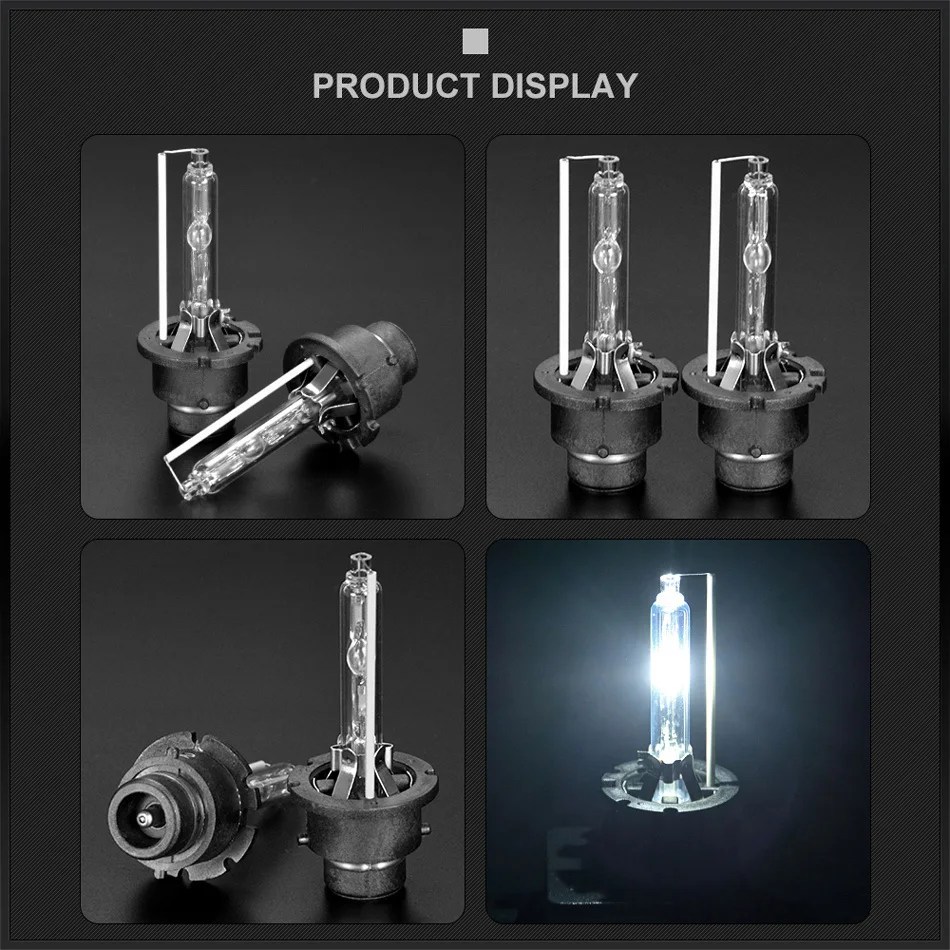 

Plug Headlight 35W Bulbs Replacement Cars Lamps 6000K Trucks Accessories Parts Auto