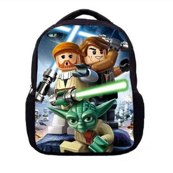 

13 Inch Ninja Batman School Bags for Kindergarten Children kids School Backpack for Girls Boys Children's Backpacks Mochila