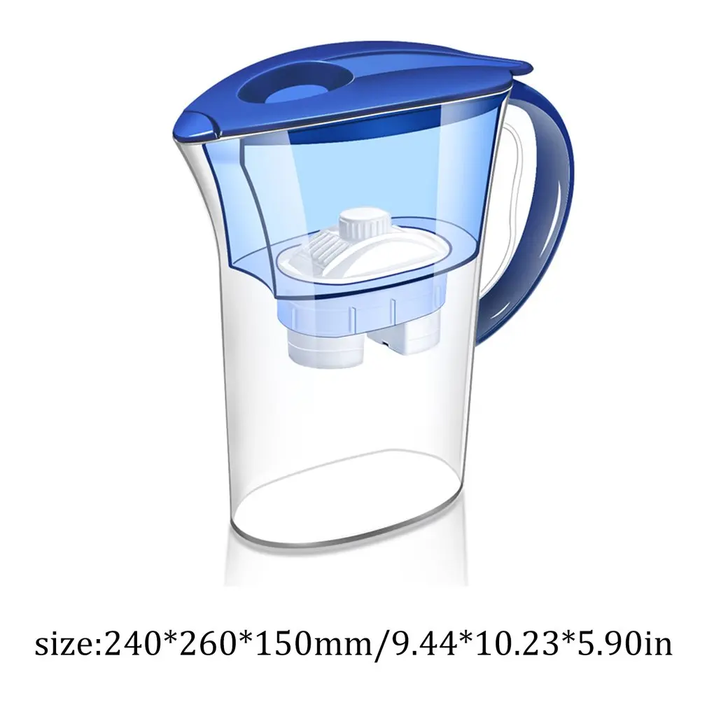 Фильтр для воды кувшин чайник стерилизация мульти эффект фильтр с заправкой картридж активированный уголь домашний офис посуда для напитков очиститель