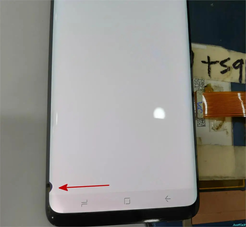Для samsung Galaxy S9 G960 G960f дефектный ЖК-дисплей, сенсорный экран, дигитайзер, 5,8 '', Супер AMOLED экран