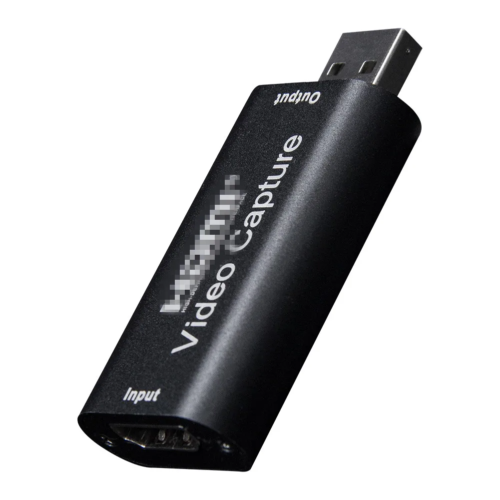 Мини-карта видеозахвата USB 2 0 совместимая с HDMI коробка для записи - Цена: 667,12 - 1 324,16 руб.