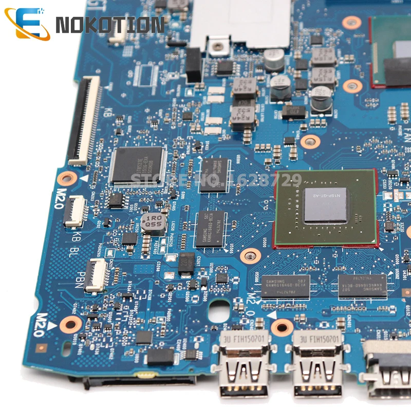 NOKOTION 765736-501 765736-001 аккумулятор большой емкости для hp Envy 15-Q 15-Q001TX Материнская плата ноутбука 15,6 дюймов I7-4712HQ Процессор GTX850M 4 Гб GPU