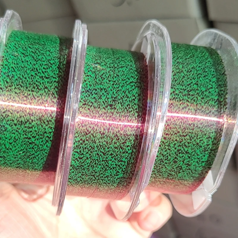3D Invisible Spoted Super Strong Carp Fishing Line Speckle Fluorocarbon Coated Monofilament Fishing Line fishing line fishing tackle