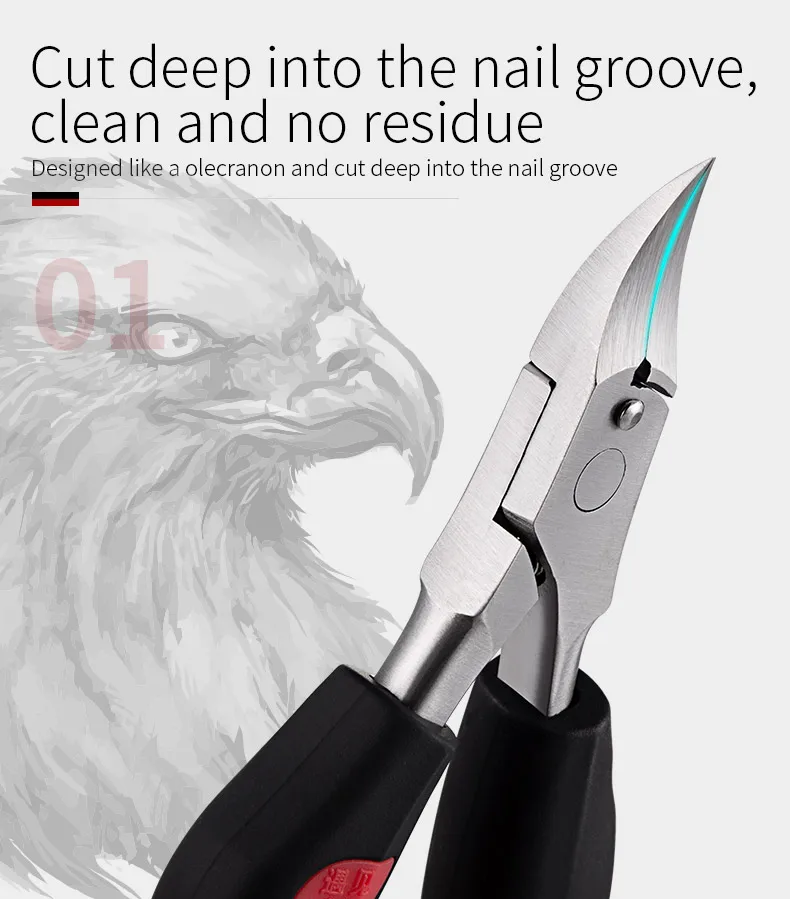 Ferramentas de Manicure Arte do Prego Cutícula Tesoura Clipper Cortador Nipper Pedicure Encravado Toenail Cuidados Limpeza Arquivo pé 7 Pçs Kit 4 Cheap Cortadores e aparadores