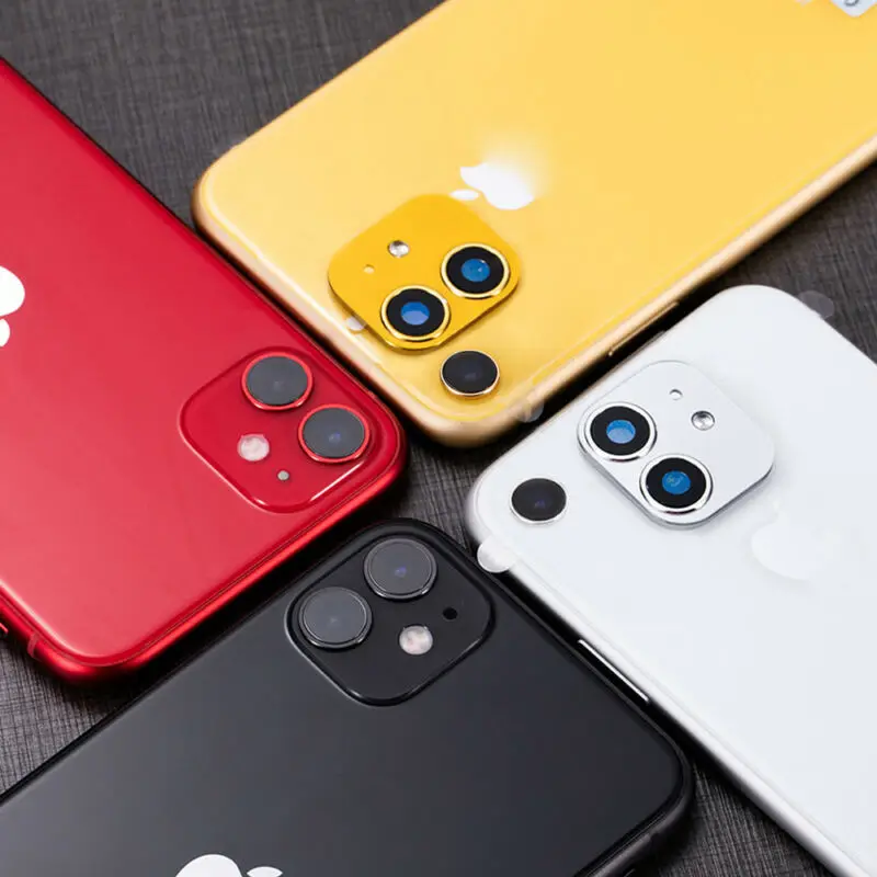 Наклейка на объектив для iPhone XR/8 защита объектива камеры|Защитные стёкла и плёнки|
