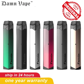 

Original Damn Vape Fresia Refillable Vape Pod kit 2ml capacity 450mAh built in battery 1.4ohm electronic cigarettes