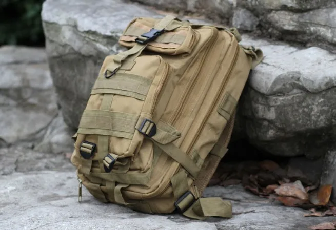 

30L Trekking Sport Travel Rucksacks 3P Waterproof Military Camping Hiking Bag Hunting Fishing Tactical Backpack 12 colors