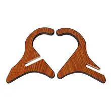 Портативный деревянный держатель Kalimba Складная стойка дисплея для большого пальца