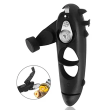 Multifunctional 8 In 1 Manual Can Opener Milk Beer Bottle Opener Side Cut Professional Kitchen Tool Rotary Handle for Bar Party kitchen seven in one bottle opener small tool