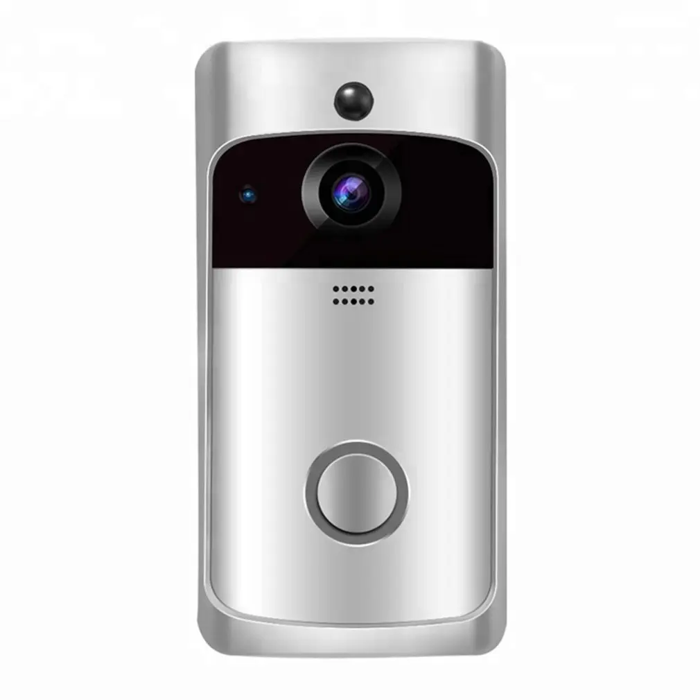 

Video Doorbell Smart Wireless Wifi Security Doorbell Visual Recording Home Monitor Night Vision Intercom Door Phone