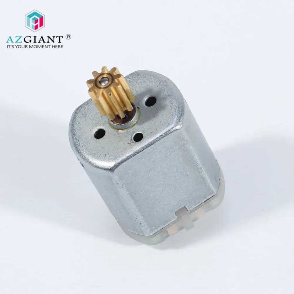 Автомобильный Электрический мотор AZGIANT с микро двигателем постоянного тока