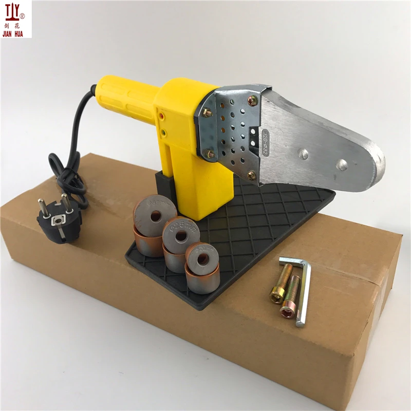 JIANHUA 001 Soldarsoldado Ppr Soldering Iron For Plastic 600W 20mm 25mm 32mm AC 220V Thermofusionadora Electronica