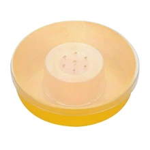 Bee кормушка для воды Быстрый круглый улей Топ Пчеловодство контейнер для запасов питьевой чаши K888