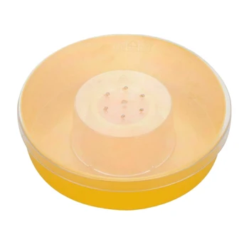 

Bee Water Feeder Rapid Round Hive Top Beekeeping Supplies Container Drinking Bowl K888