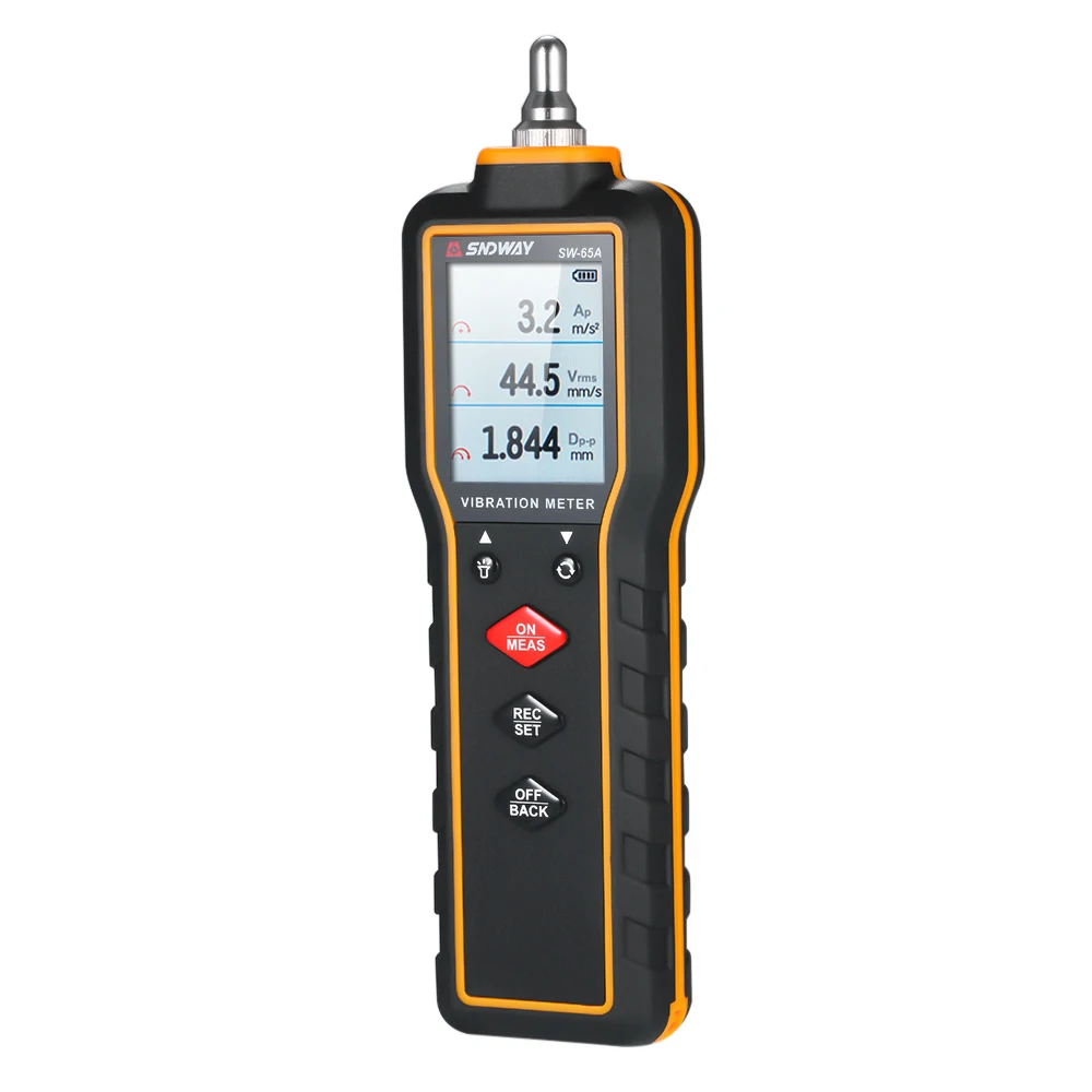 Sndway Sw65a Portable Vibration Meter Vibration Measure Tool