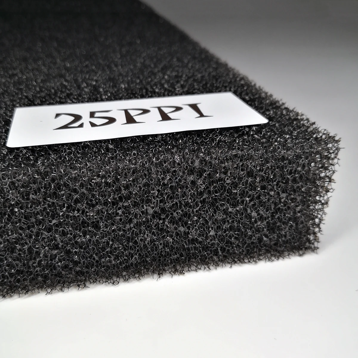 XUCZHAI Aquarium Accessoires Biochemische Katoenen Filter Praktische Vissentank Vijver Foam Spons Zwart Meerdere Maat 15 25 35 50 Ppi 100 X 50 5 Cm 25ppi 2518250322