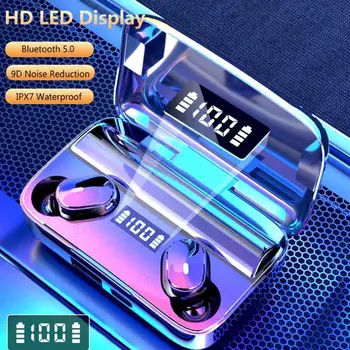 

Wireless Bluetooth 5.0 Earphone Earbuds TWS Mini In-ear Sports Running Headset HD Call For Xiaomi Huawei Samsung