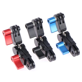 

360 Degree Rotation Metal Adapters Helmet Adapters Mounts For DJ Osmo Action