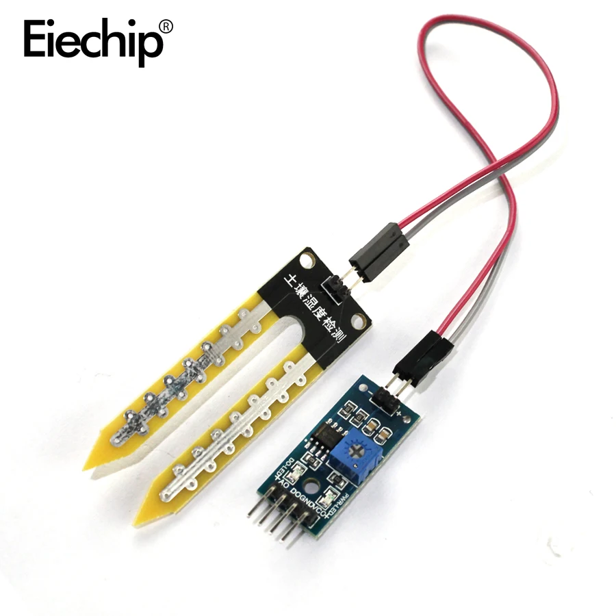 Датчик влажности почвы электронный гигрометр для Arduino модуль обнаружения