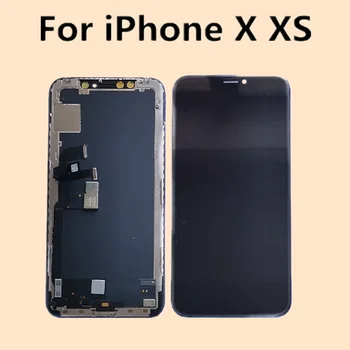 

OLED LCD For iPhone X LCD Display Touch Screen Digitizer Assembly For iPhone XS Max Display Screen For iPhone XS LCD Replacement
