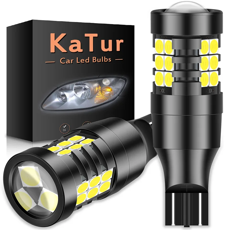 

2pcs 1200Lm T15 W16W 921 912 Led Canbus Bulbs 21SMD 3030 White 12V Led Car Backup Reverse Lights for Audi 8P A6 C7 Q5 A4 B8 A3