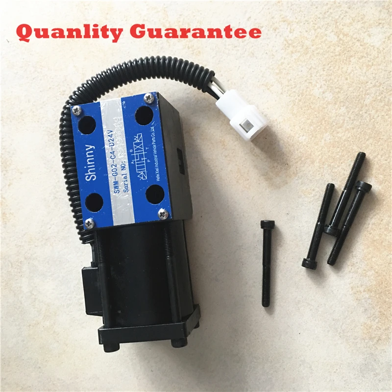 Forklift gear solenoid valve yqxd100-4200 forklift transmission solenoid valve Hangzhou fork 30R / 50R / 70r