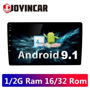 

2G+32G Android 9.1 Car Multimedia Player Autoradio GPS Navigation 10.1 Inch 2 Din Car Radio Stereo For VW Hyundai Kia Toyota