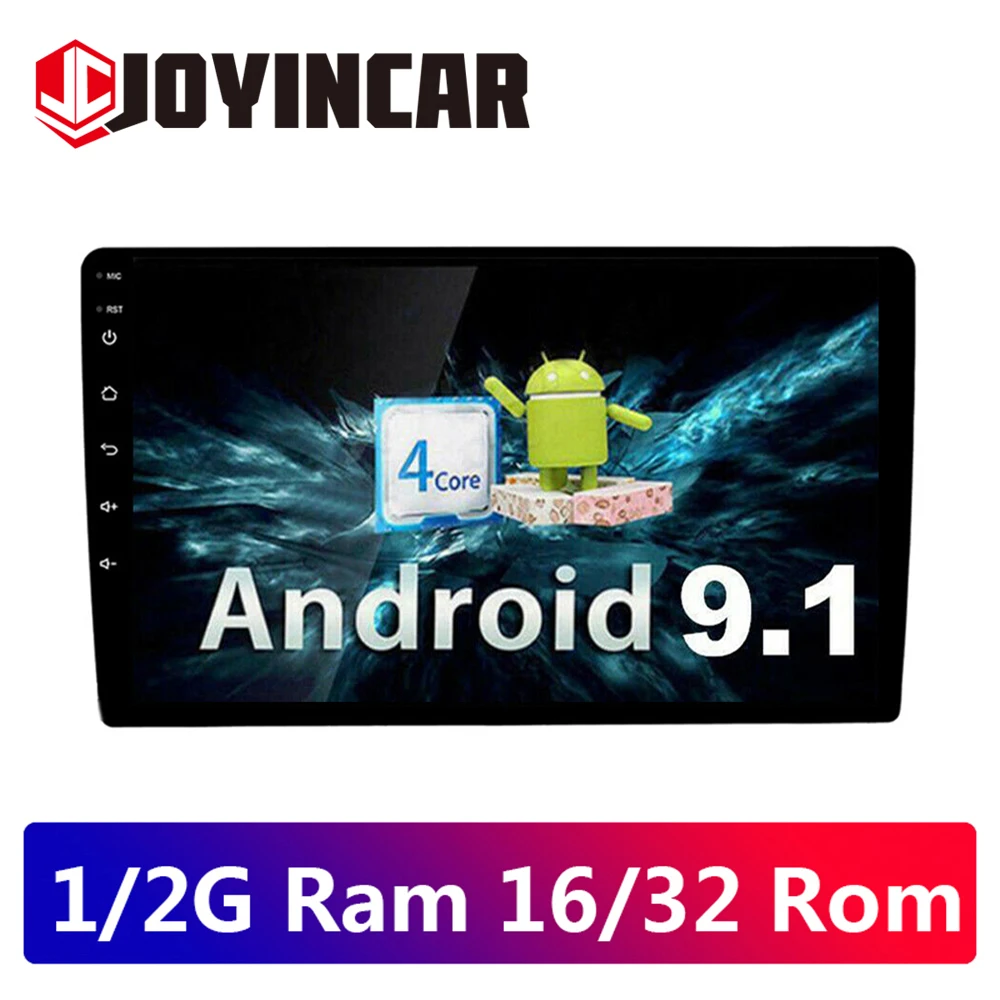 2G + 32G Android 9 1 Автомобильный мультимедийный плеер Авто радио GPS навигация 10 дюймов 2
