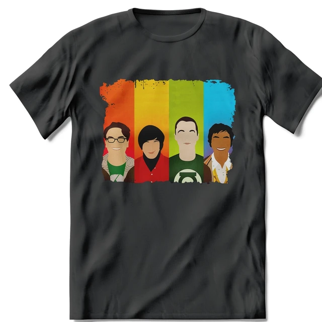 Футболка Мужская Теория Большого Взрыва (The Big Bang Theory.