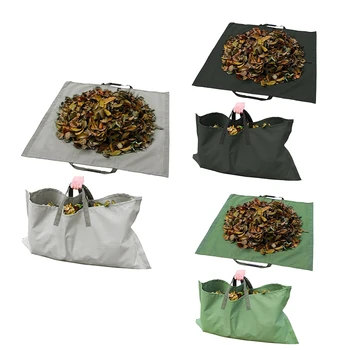 

Big deal 2Pc Gardening Garbage Bag Two-In-One Garden Leaf Mat Outdoor Leaf Storage Bag