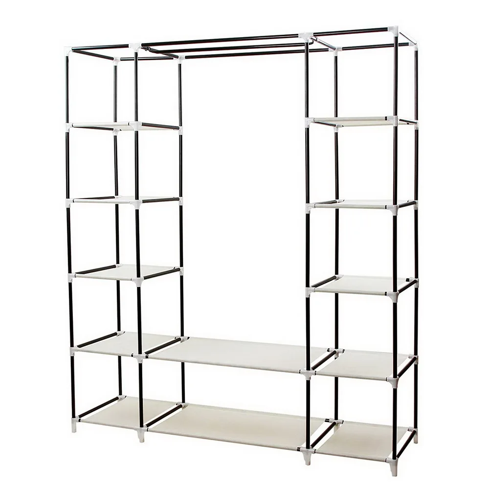 5 layer 12 grid Large Capacity Non-woven Cloth Wardrobe Folding Portable DIY Clothes Storage Cabinet Closet Home Furniture 5 layer 12 grid Large Capacity Non-woven Cloth Wardrobe Folding Portable DIY Clothes Storage Cabinet Closet Home Furniture