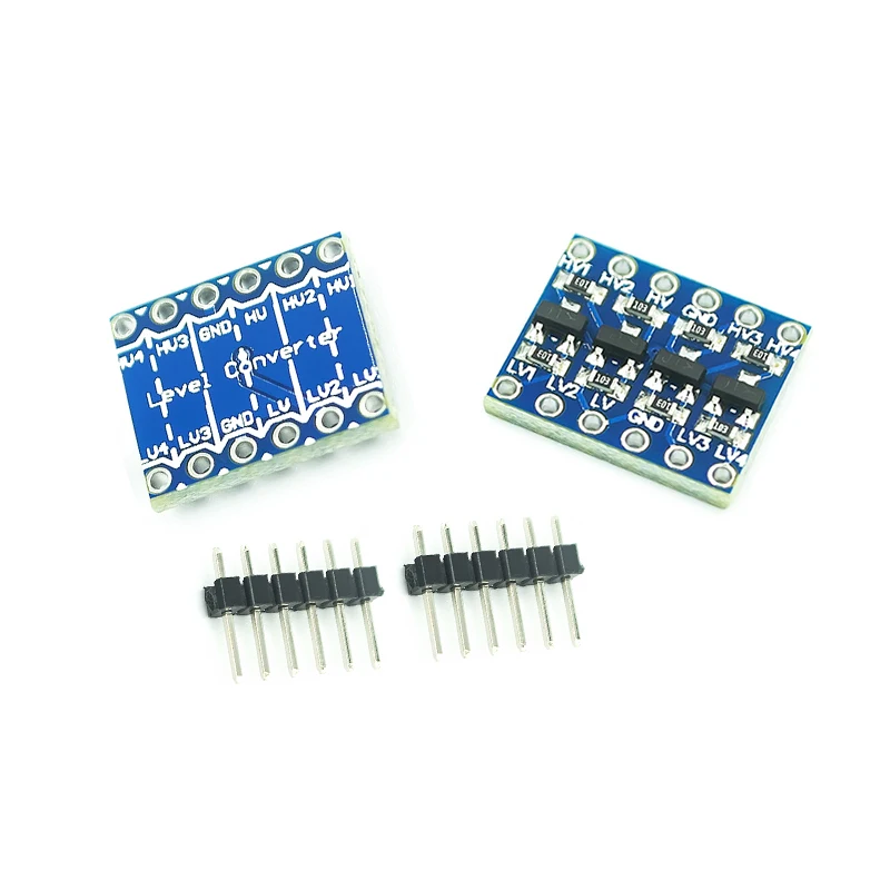 10PCS 2 Channels 4 Channels IIC I2C Logic Level Converter Bi-Directional Module 3.3V to 5V Shifter for Arduino logic level converter