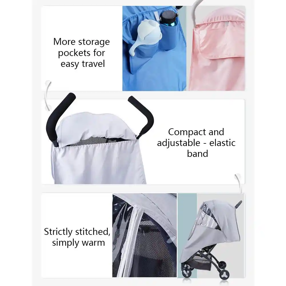 wind protector for stroller