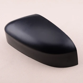 

Car Left Side Door Wing Mirror Cover Cap Matte Black ABS fit for Ford Focus MK3 2012 2013 2014 2015 2016 2017 2018