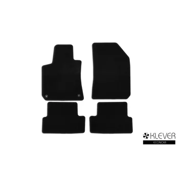 

Floor mats Klever econom Peugeot 308 2014, HB. 4 PCs (textiles) (Peugeot)
