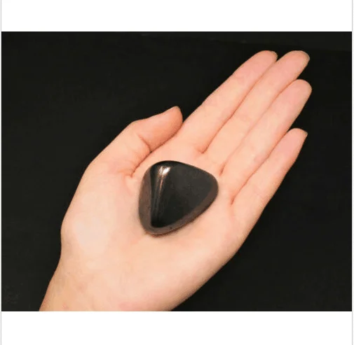 Crystal Healing Gemstone Reiki 1 Shungite Specimen Tumbled Stone; Medium 