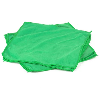

Cleaning Towels Green Auto Car Detailing Soft Cloth Duster Wash Home Truck